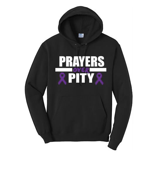 PRAYERS OVER PITY HOODIE