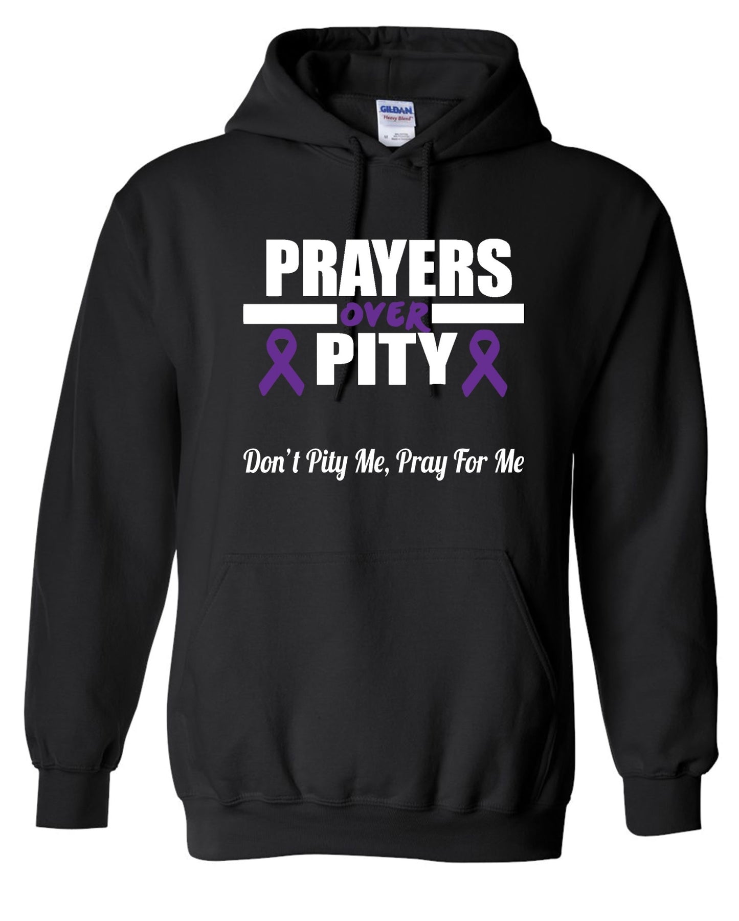 PRAYERS OVER PITY HOODIE