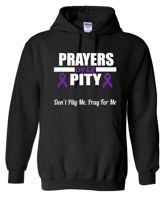 PRAYERS OVER PITY HOODIE