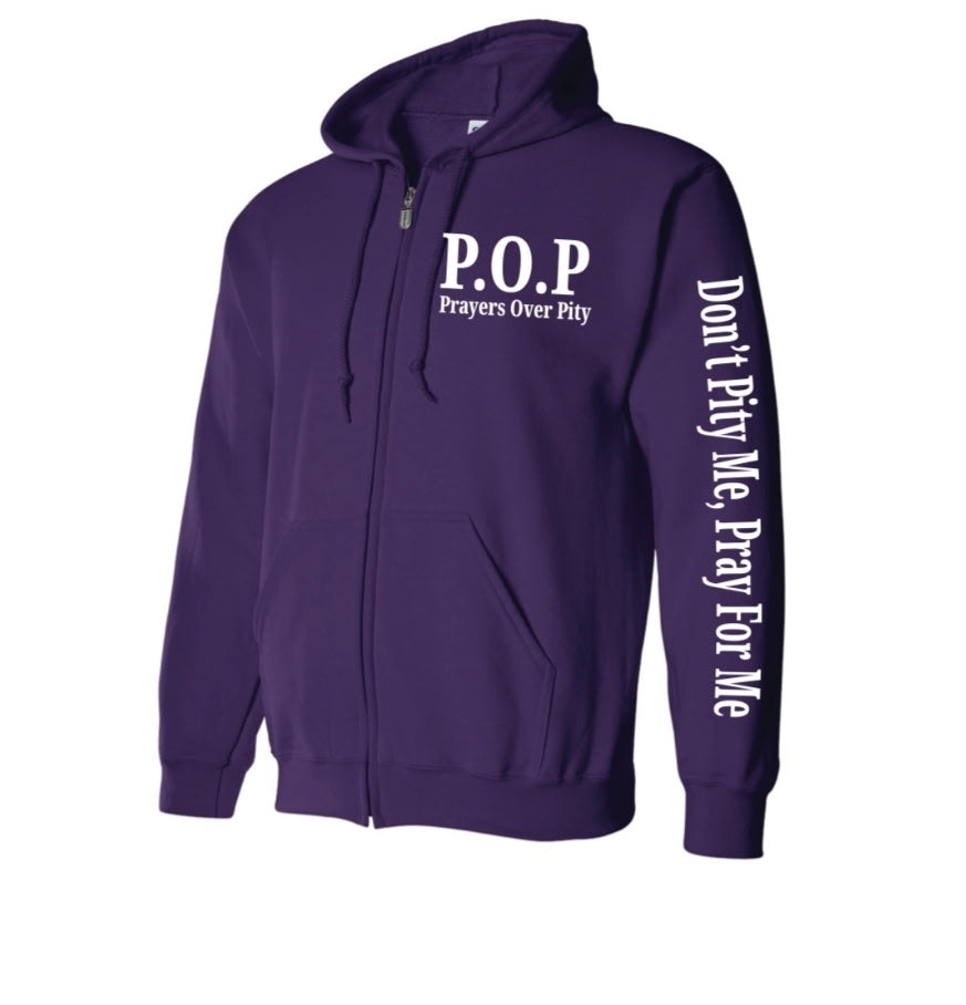 Zip Up Hoodie P.O.P
